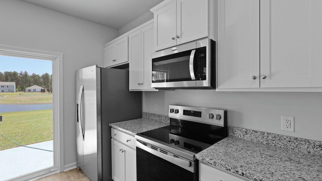 Furnished interior view inside a new home in Hillcrest, Ravenel (Image 13).