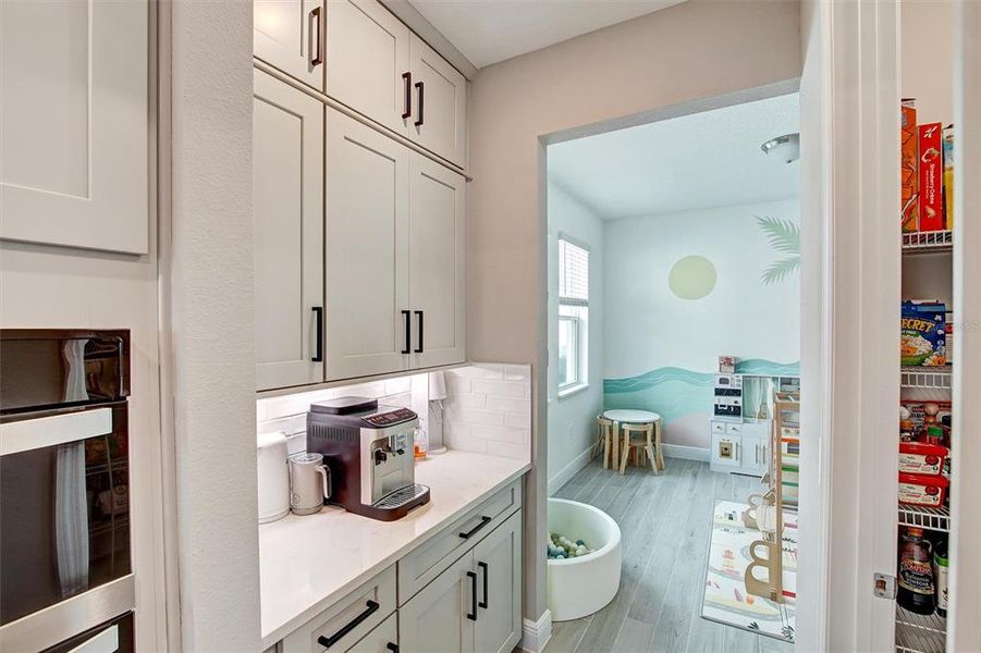 Furnished interior view inside a new home in Legends Preserve - Reserve Series, Daytona Beach (Image 14).