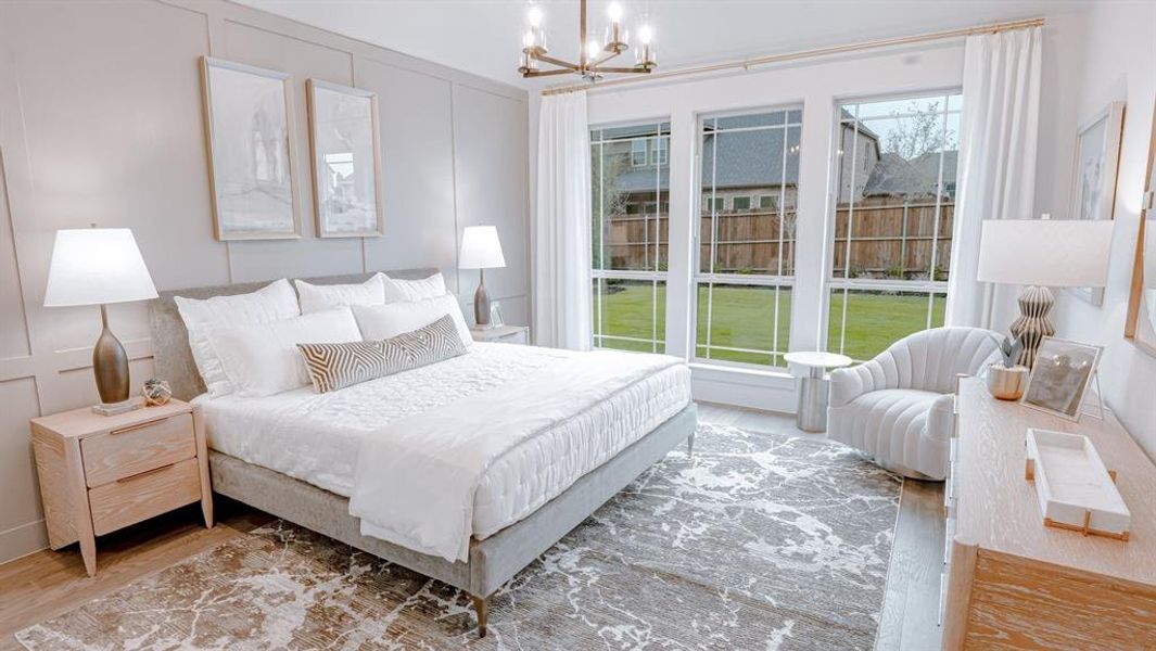 Furnished interior view inside a new home in Llano Springs, Fort Worth (Image 10).