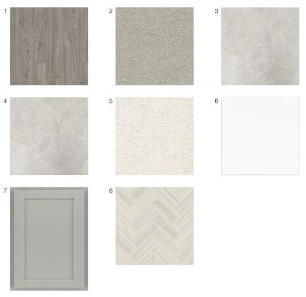 Sample of building materials used in homes in Alder Creek, Cumming (Image 26).
