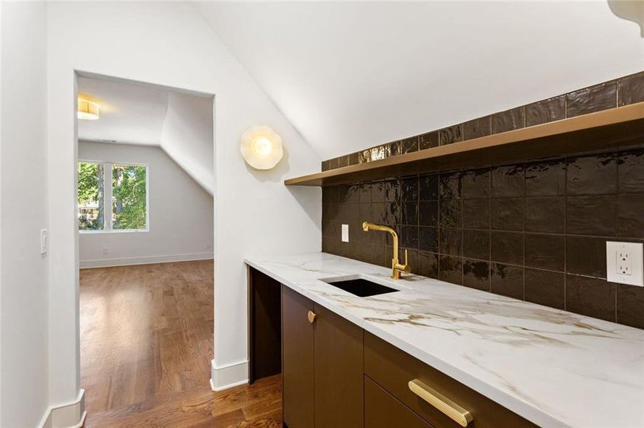 Furnished interior view inside a new home in , Smyrna (Image 15).