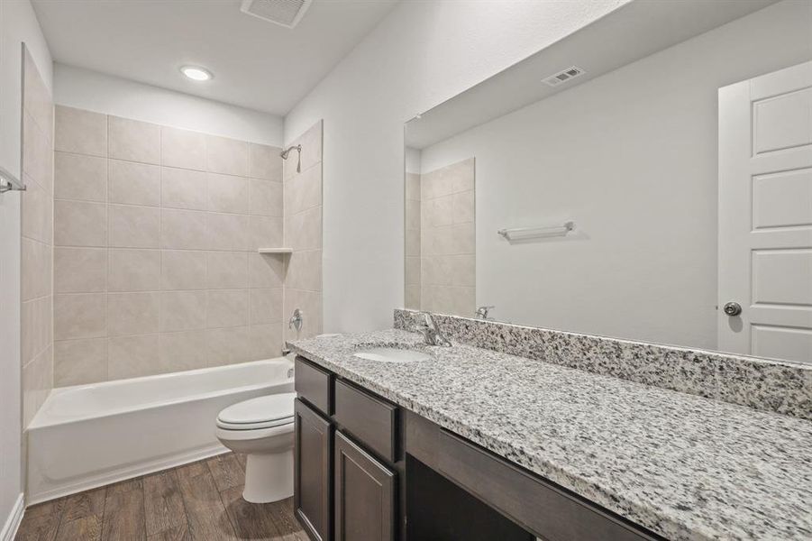 Furnished interior view inside a new home in Christian Meadows, Ennis (Image 17). Furnished interior view inside a new home in Christian Meadows, Ennis (Image 17).