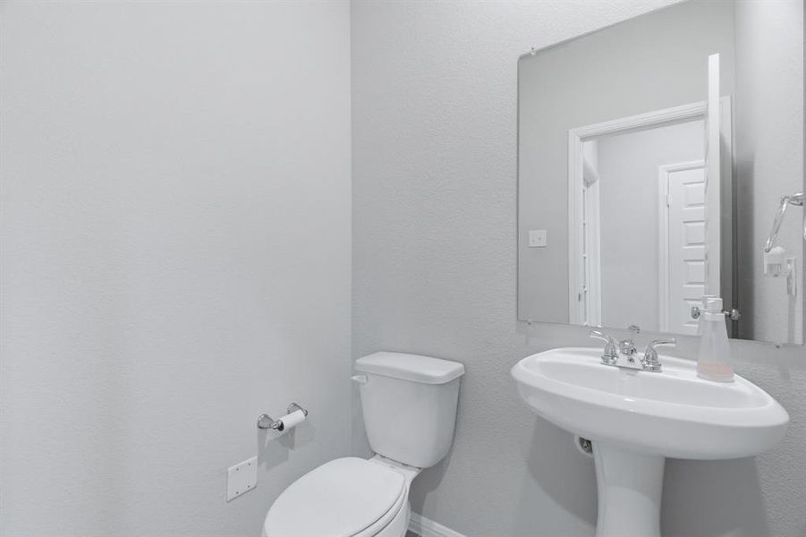 Half Bathroom