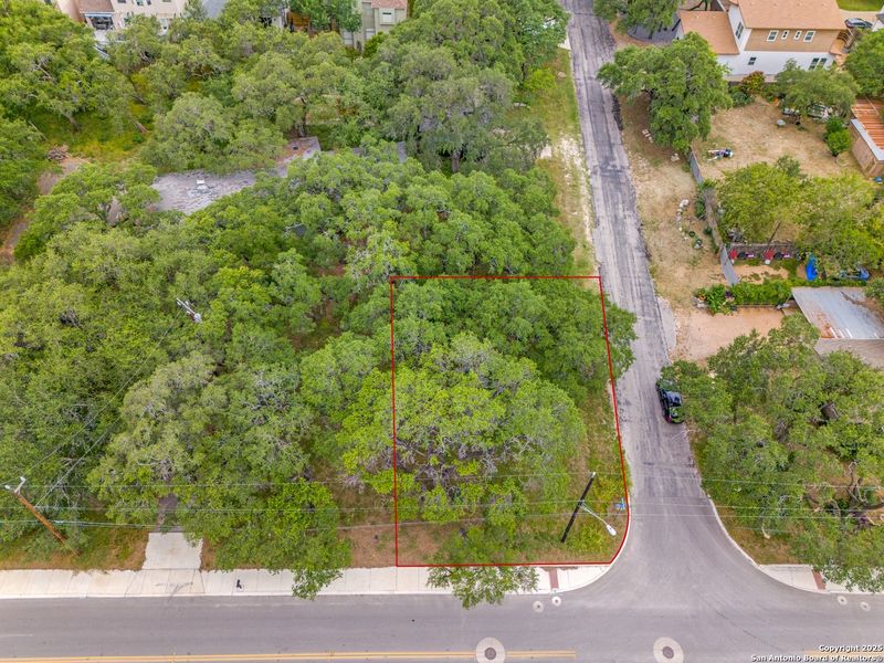 Site preparation for new homesites in , San Antonio (Image 3).