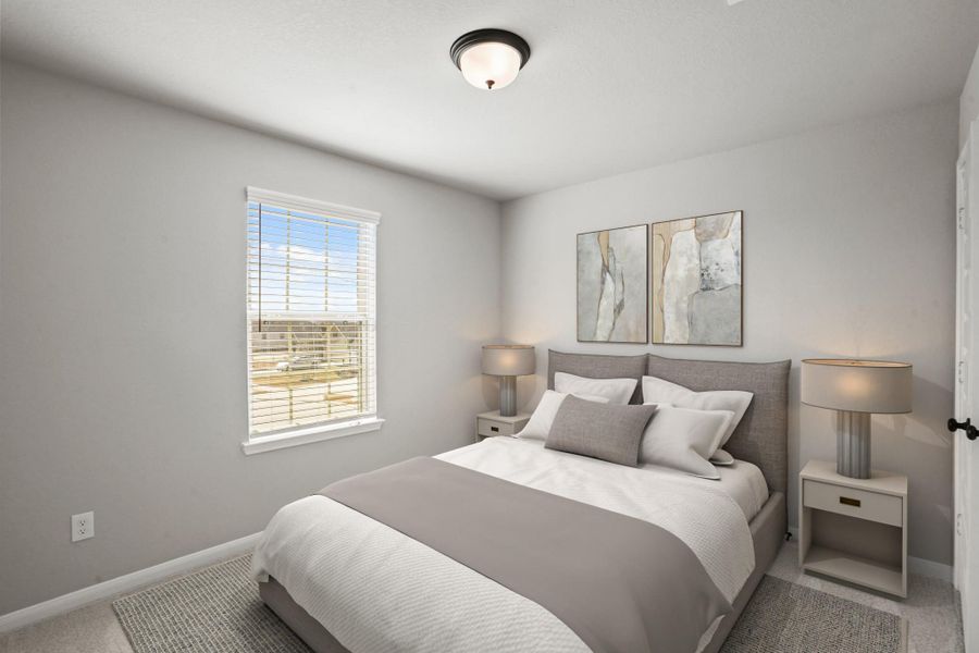 Bedroom 3 (*Photo not of actual home and used for illustration purposes only.)