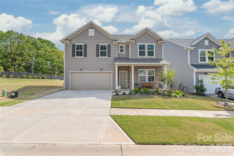 Why wait months for one to be built, when this home has everything ready for you NOW