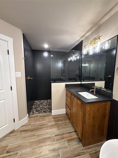 Furnished interior view inside a new home in , Chico (Image 6).