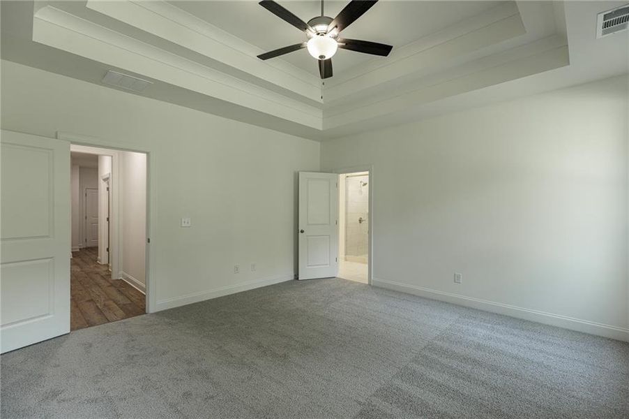 Spacious, unfurnished interior of a new home in , Winder (Image 41).
