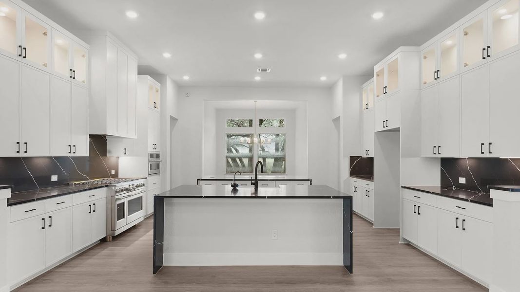 Representative furnished interior of a home built from the Montana by Chesmar Homes in Feathergrass, Florence (Image 7).