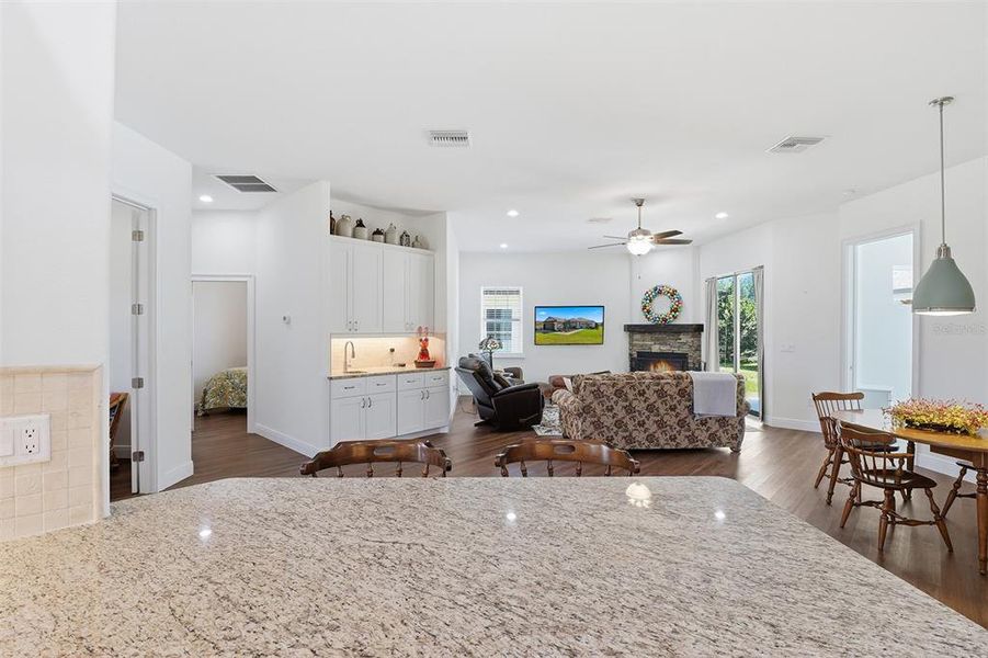 Furnished interior view inside a new home in , Homosassa (Image 28). Furnished interior view inside a new home in , Homosassa (Image 28).