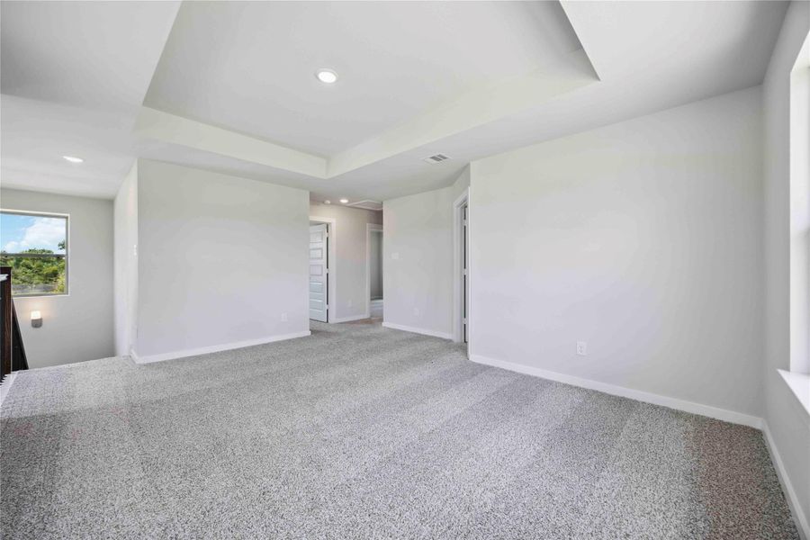 Spacious, unfurnished interior of a new home in The Villages at Westpointe, Dayton (Image 20).