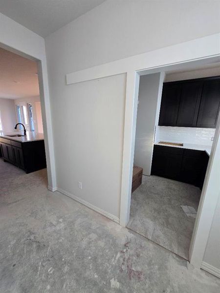 In-progress construction of a new home in Hillview Addition, Decatur, TX (Image 11).