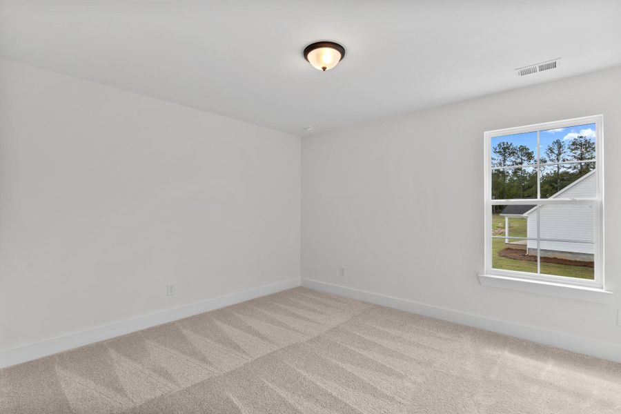 Spacious, unfurnished interior of a new home in Hancock Farms, Aiken (Image 42). Spacious, unfurnished interior of a new home in Hancock Farms, Aiken (Image 42).
