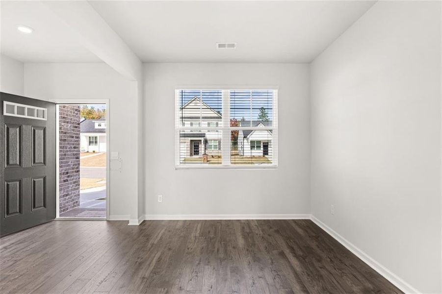 Spacious, unfurnished interior of a new home in , Winder (Image 8).