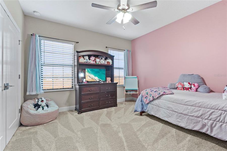 Furnished interior view inside a new home in , Parrish (Image 35).