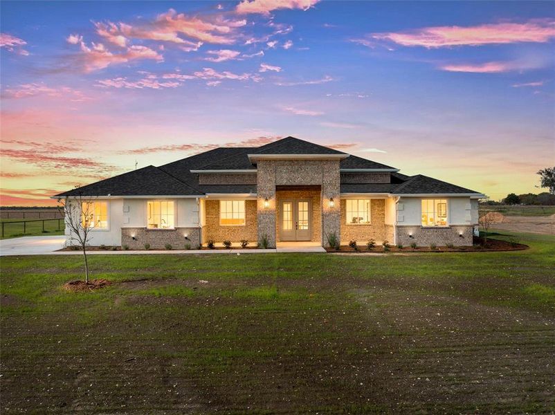 Exterior details and patio area of a home in , Woodway (Image 4). Exterior details and patio area of a home in , Woodway (Image 4).