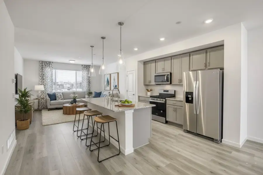 1,582sf New Home in Fort Collins, CO.  - Slide 8