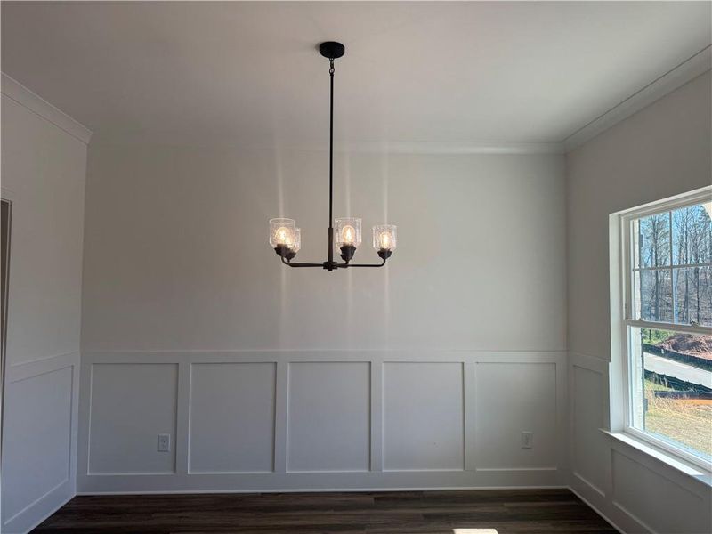 Spacious, unfurnished interior of a new home in The Fields of Walnut Creek, Pendergrass (Image 13). Spacious, unfurnished interior of a new home in The Fields of Walnut Creek, Pendergrass (Image 13).