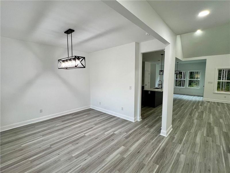 Spacious, unfurnished interior of a new home in , Fairburn (Image 43).