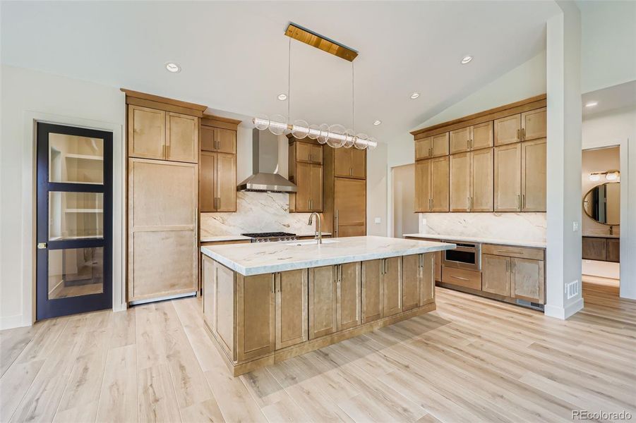 Furnished interior view inside a new home in , Colorado Springs (Image 20). Furnished interior view inside a new home in , Colorado Springs (Image 20).