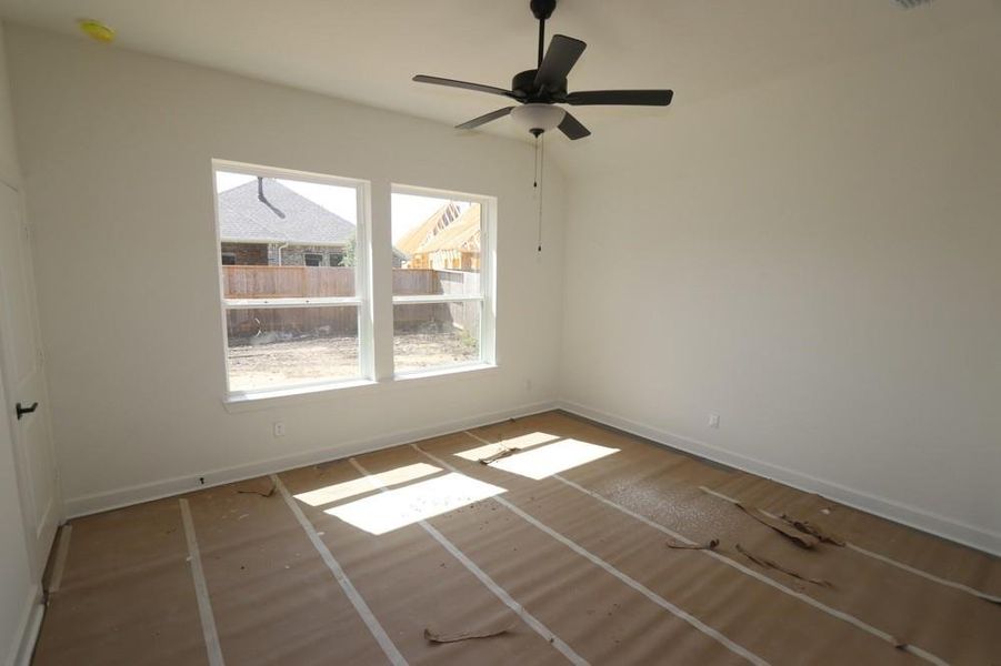 Spacious, unfurnished interior of a new home in Meridiana 55' Homesites, Manvel (Image 20).