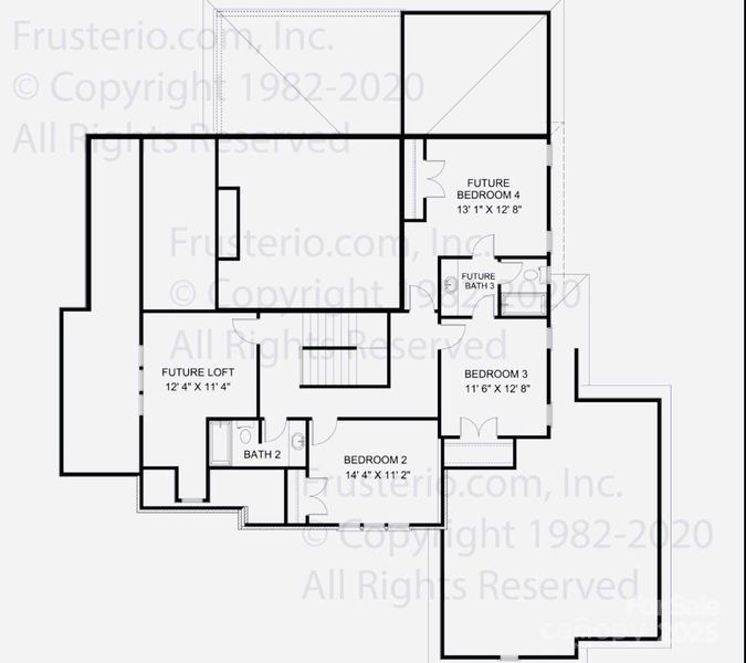 2D floor plan layout of this home in , Weddington, NC (Image 1).