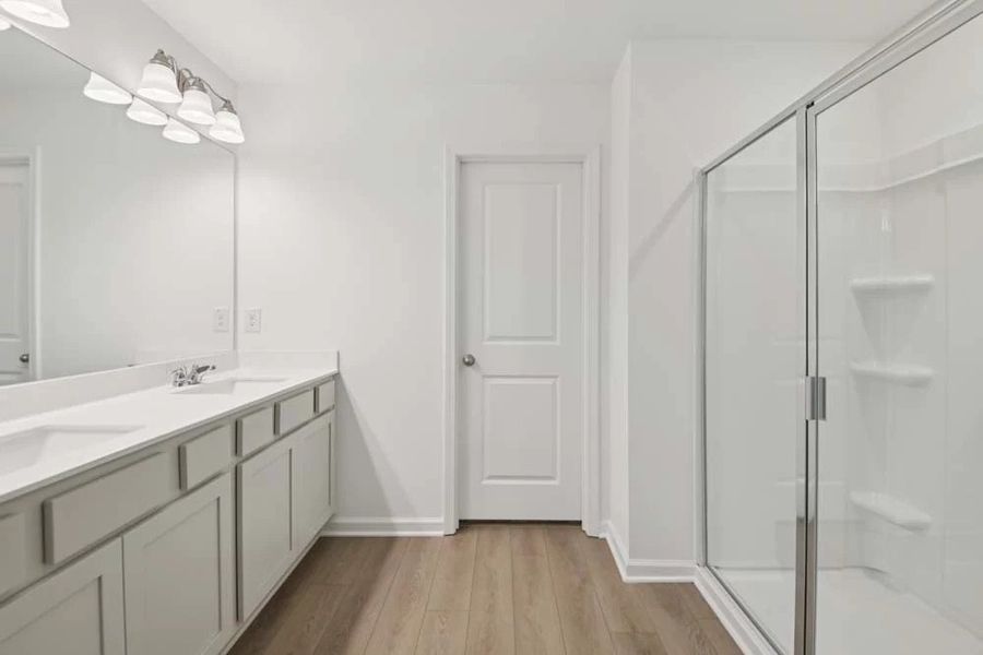 Primary Bathroom featuring Artisan Collection Finishes Primary Bathroom featuring Artisan Collection Finishes