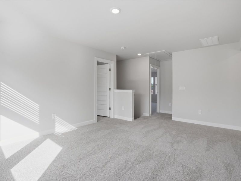 Spacious, unfurnished interior of a new home in Maxwell Commons, Easley (Image 13).