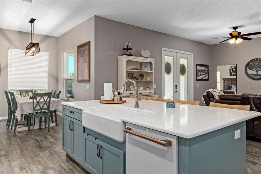 Furnished interior view inside a new home in , Beverly Hills (Image 32).