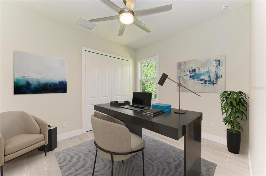 Furnished interior view inside a new home in , North Port (Image 6). Furnished interior view inside a new home in , North Port (Image 6).
