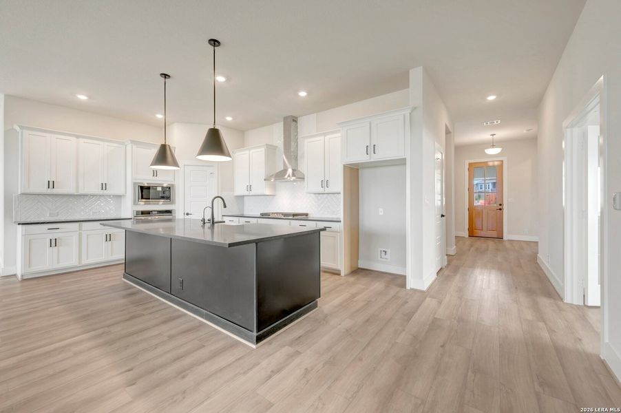 Furnished interior view inside a new home in Meyer Ranch – Legacy Series, New Braunfels (Image 17).
