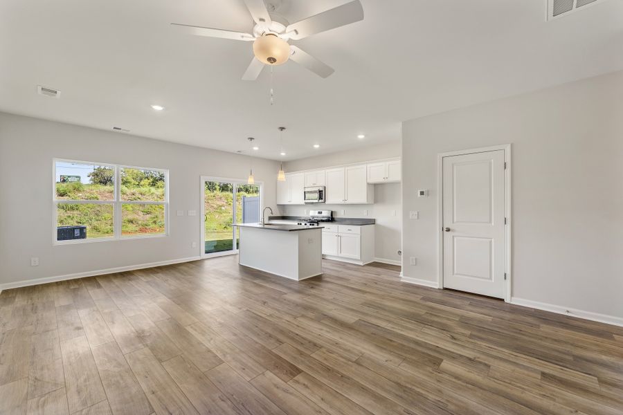 Spacious, unfurnished interior of a new home in Edwards Station, Taylors (Image 14).