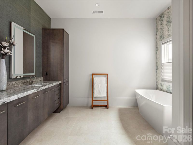 Furnished interior view inside a new home in , Arden (Image 9). Furnished interior view inside a new home in , Arden (Image 9).