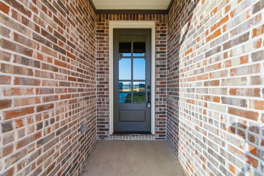 Exterior details and patio area of a home in , Bridgeport (Image 25).