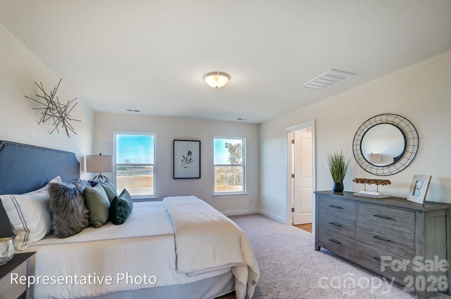Furnished interior view inside a new home in Ashton Park, Monroe (Image 13).