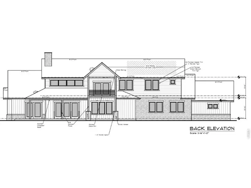 Exterior rendering of this home design in , Frederick, CO (Image 6). Exterior rendering of this home design in , Frederick, CO (Image 6).