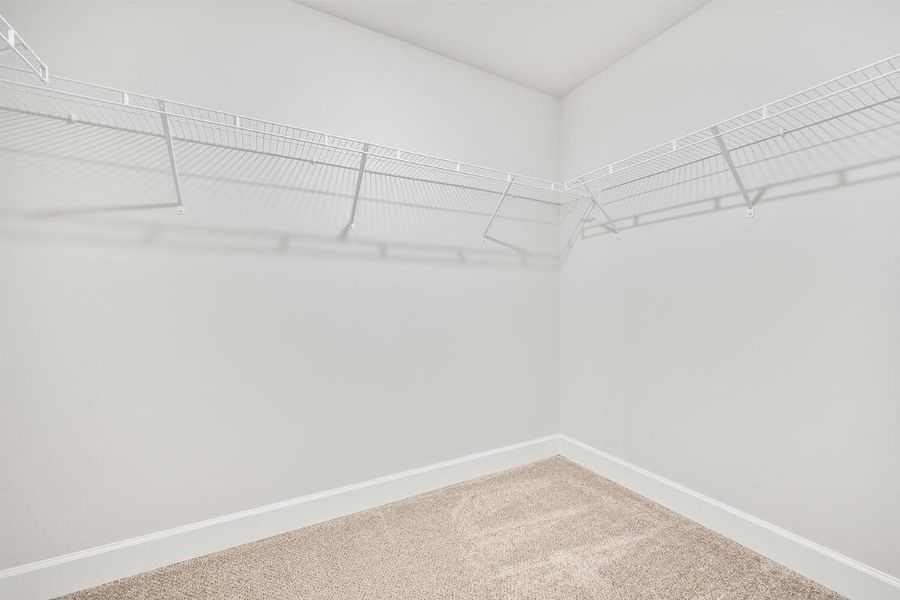 Master closet