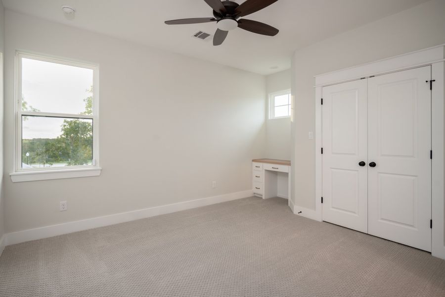 Representative unfurnished interior of a home built from the The Stella by Reece Homes in Traditions, Bryan (Image 48).