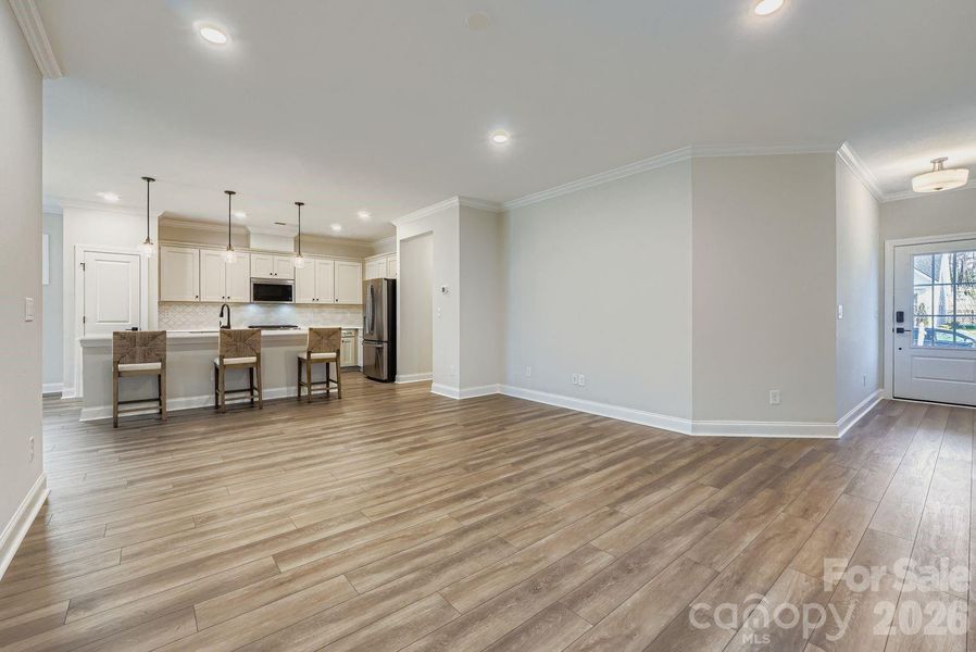 Spacious, unfurnished interior of a new home in Trilogy® Lake Norman, Denver (Image 20).