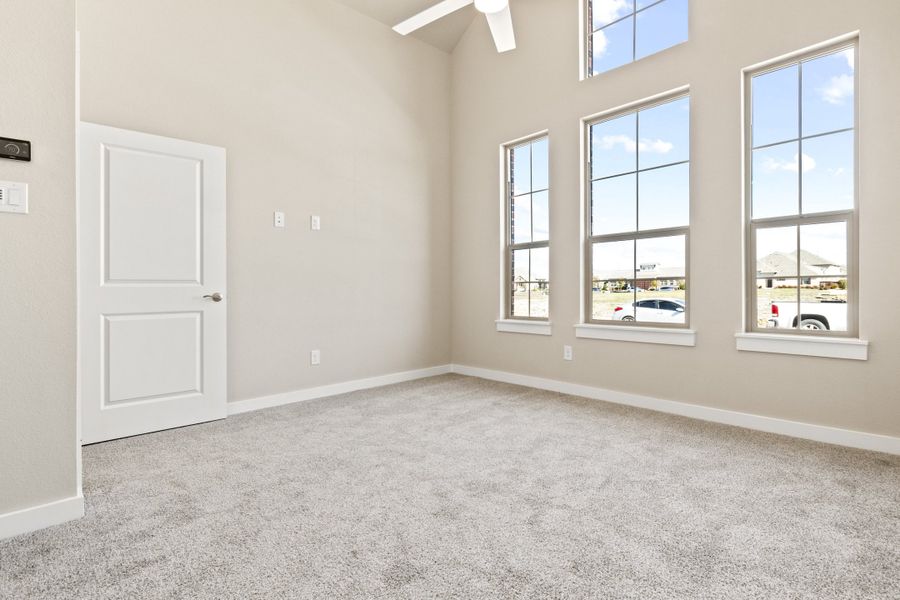 Spacious, unfurnished interior of a new home in Woodbridge Villas, Wylie (Image 15). Spacious, unfurnished interior of a new home in Woodbridge Villas, Wylie (Image 15).