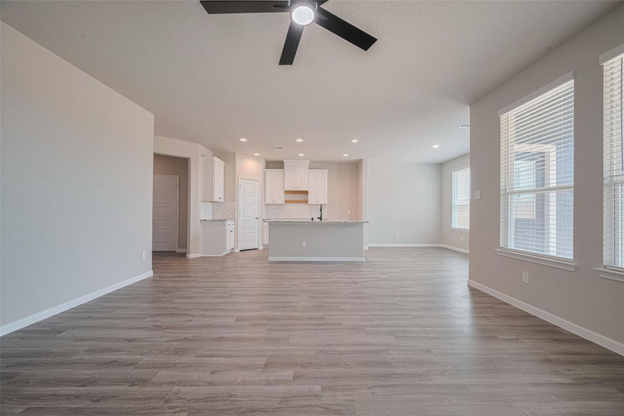 Spacious, unfurnished interior of a new home in La Segarra, Brookshire (Image 37). Spacious, unfurnished interior of a new home in La Segarra, Brookshire (Image 37).