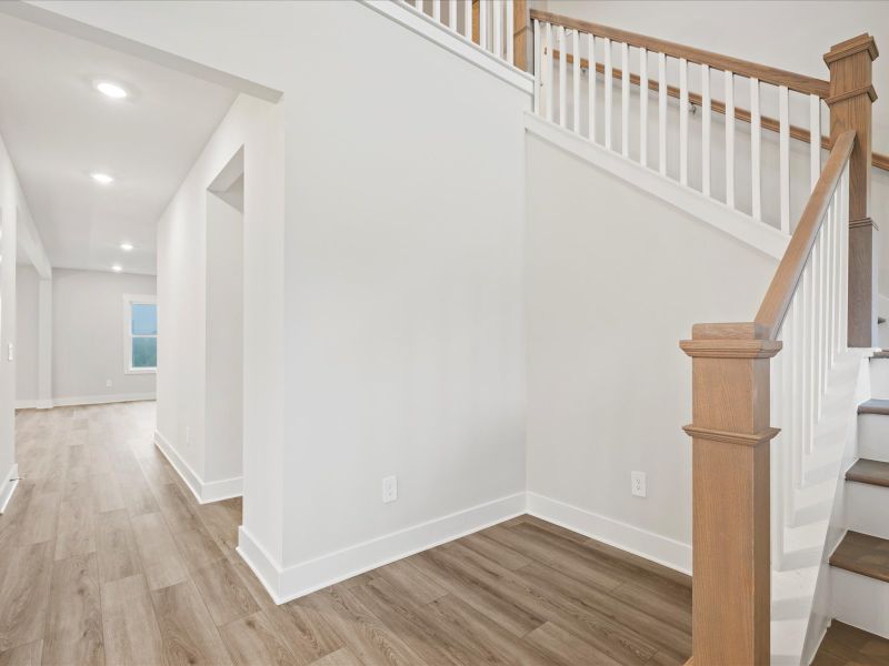 Spacious, unfurnished interior of a new home in Cedar Shoals - Signature Collection, Piedmont (Image 15). Spacious, unfurnished interior of a new home in Cedar Shoals - Signature Collection, Piedmont (Image 15).