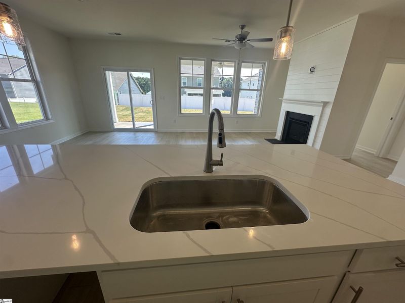 Furnished interior view inside a new home in Shiloh Trail, Wellford (Image 11).