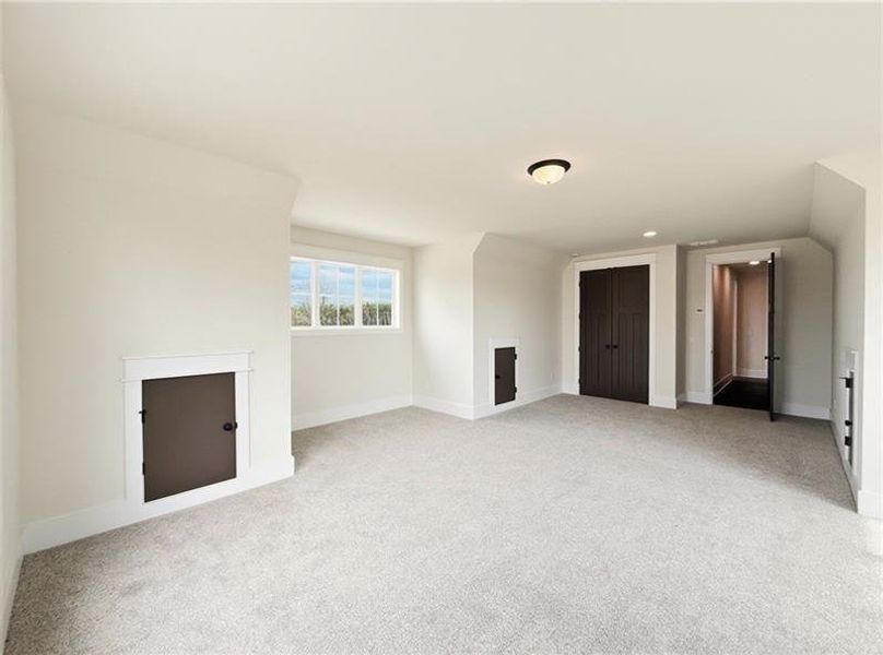 Spacious, unfurnished interior of a new home in , Rydal (Image 58).