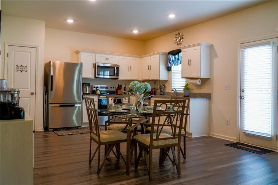Furnished interior view inside a new home in , Locust Grove (Image 10).