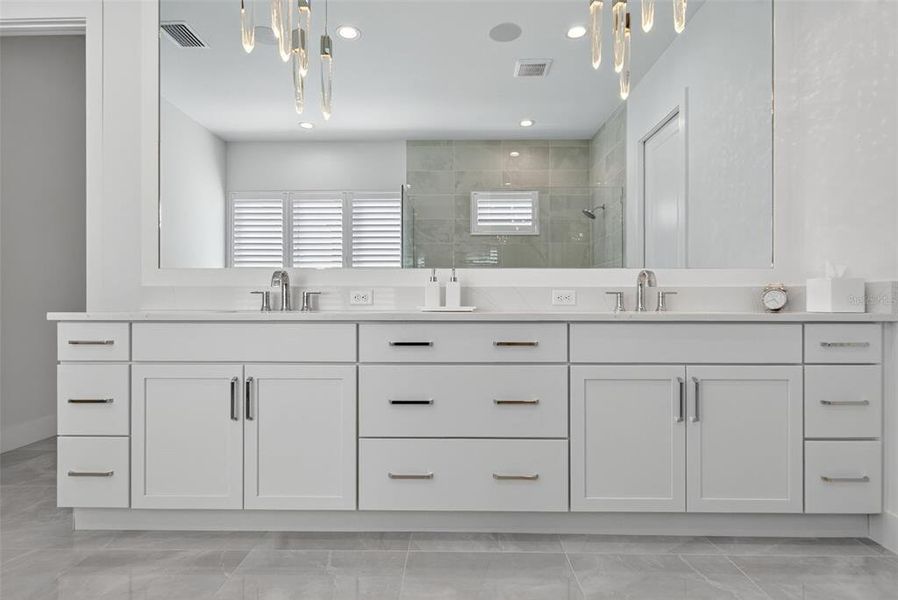 Furnished interior view inside a new home in Aqua Single Family Homes, Bradenton (Image 24).