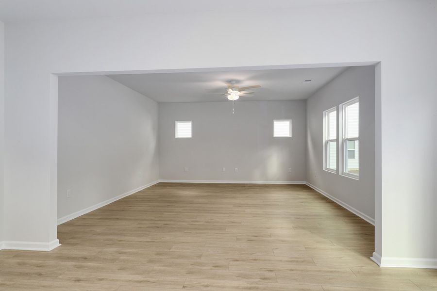 Spacious, unfurnished interior of a new home in Jordan Grove, Conway (Image 24).