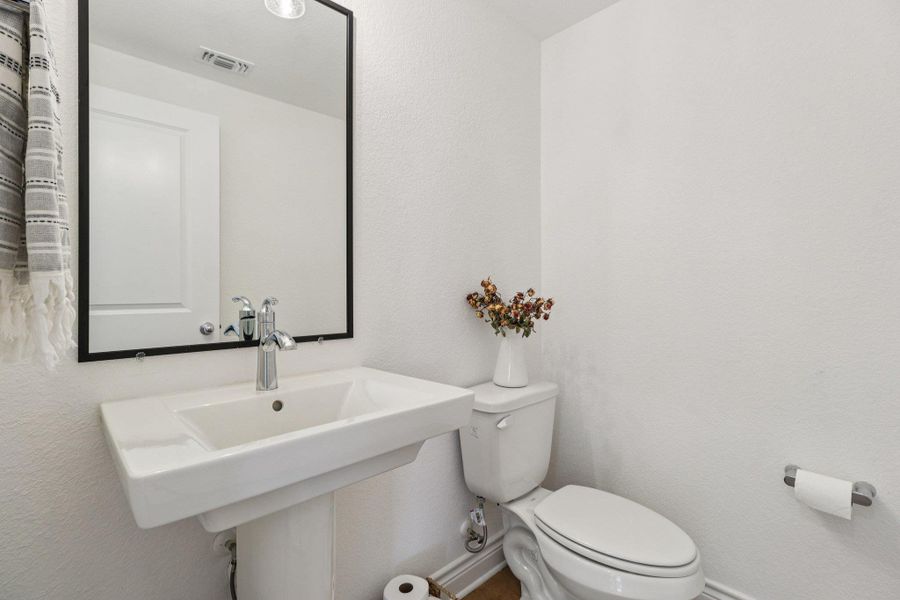 Half Bathroom
