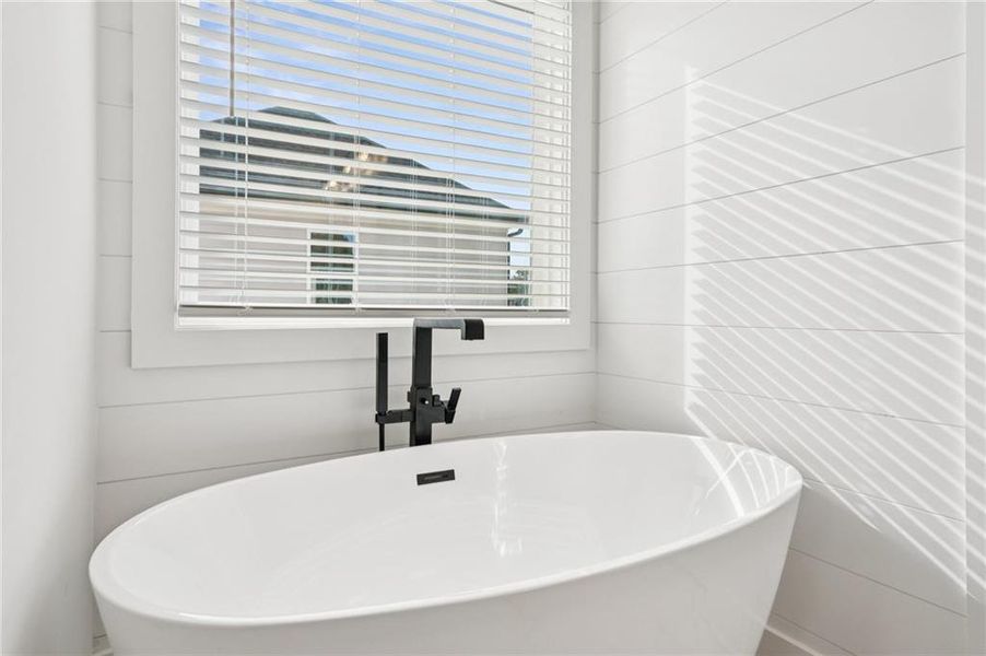 Furnished interior view inside a new home in , Lawrenceville (Image 5).