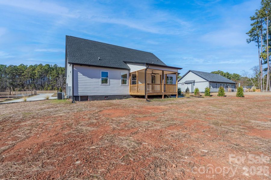 Exterior details and patio area of a home in , Rock Hill (Image 4).